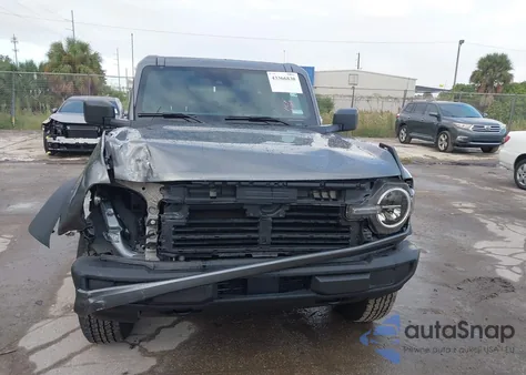 2025 Ford Bronco Big Bend из США, поврежденный, VIN 1FMDE7BH7SLA43360